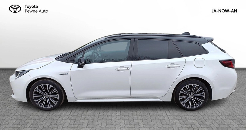 Toyota Corolla cena 92900 przebieg: 128800, rok produkcji 2019 z Serock małe 121